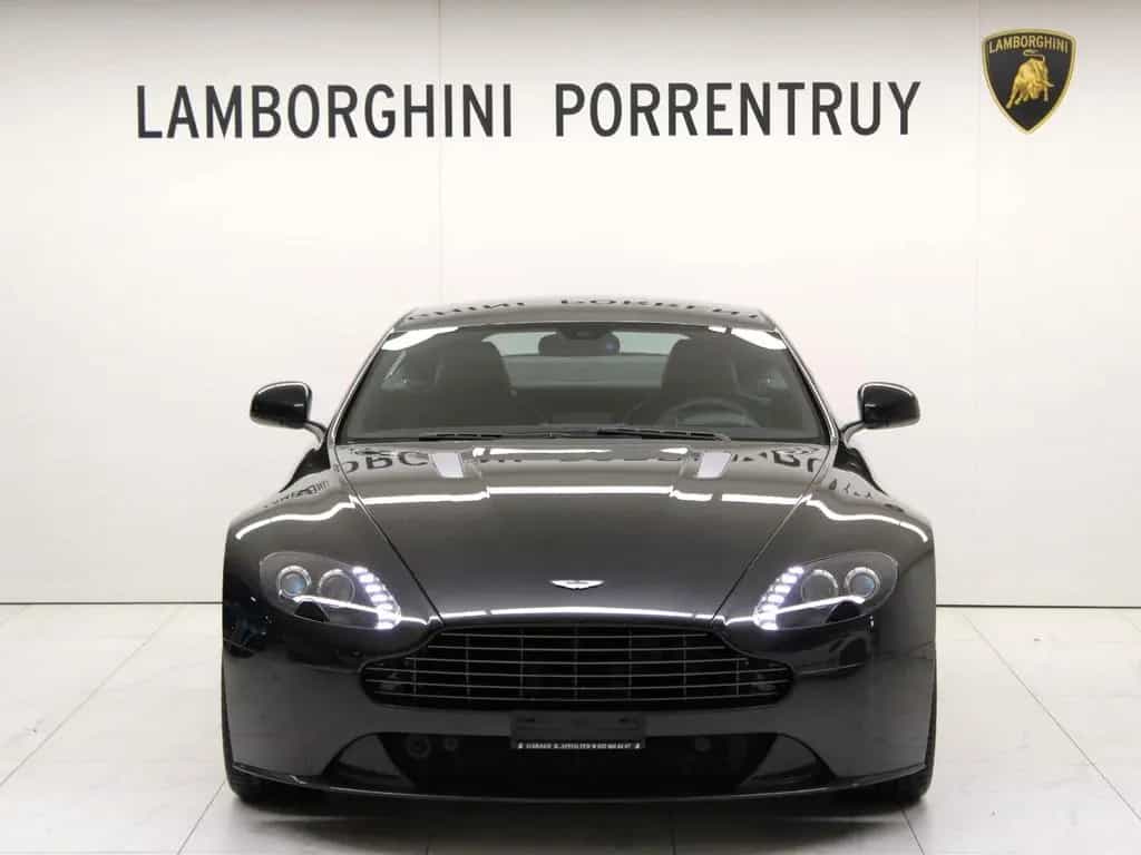 Aston Martin V8 Vantage 4.7l S Sportshift 02/2014-photo-4