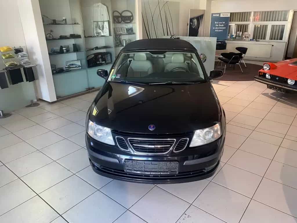 Saab 9-3 1.9 TiD Vector Cabriolet,Automatik,Hirsch Fe 06/2006-photo-0