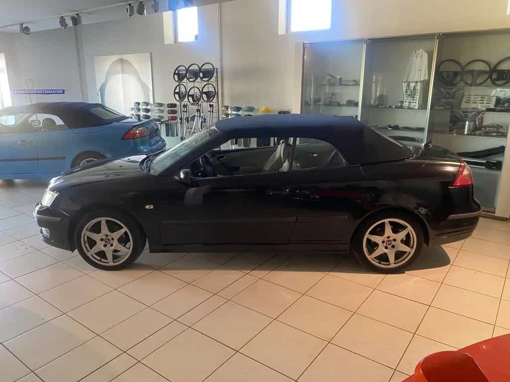 Saab 9-3 1.9 TiD Vector Cabriolet,Automatik,Hirsch Fe 06/2006-photo-1