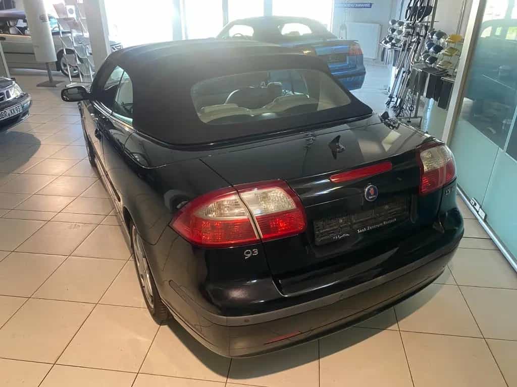 Saab 9-3 1.9 TiD Vector Cabriolet,Automatik,Hirsch Fe 06/2006-photo-2