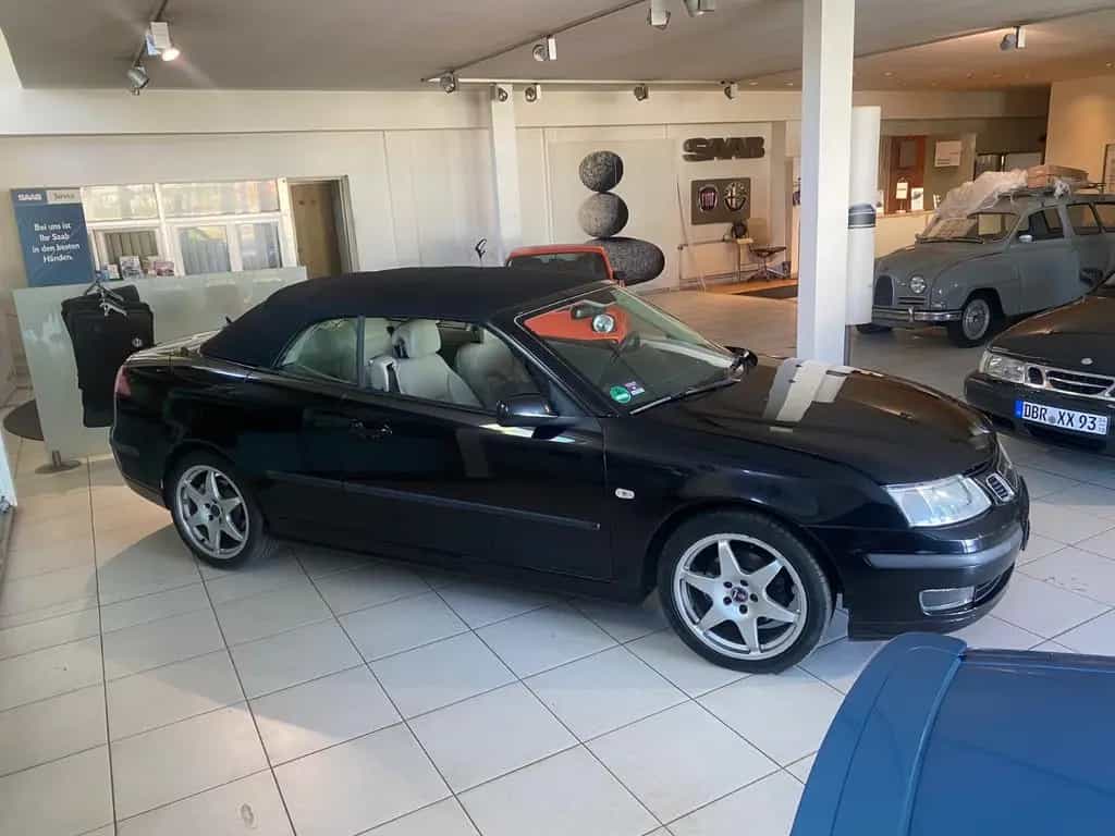 Saab 9-3 1.9 TiD Vector Cabriolet,Automatik,Hirsch Fe 06/2006-photo-3