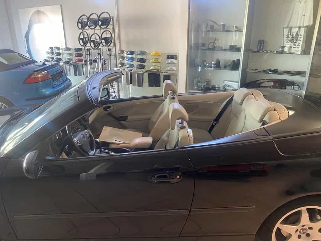 Saab 9-3 1.9 TiD Vector Cabriolet,Automatik,Hirsch Fe 06/2006-photo-4