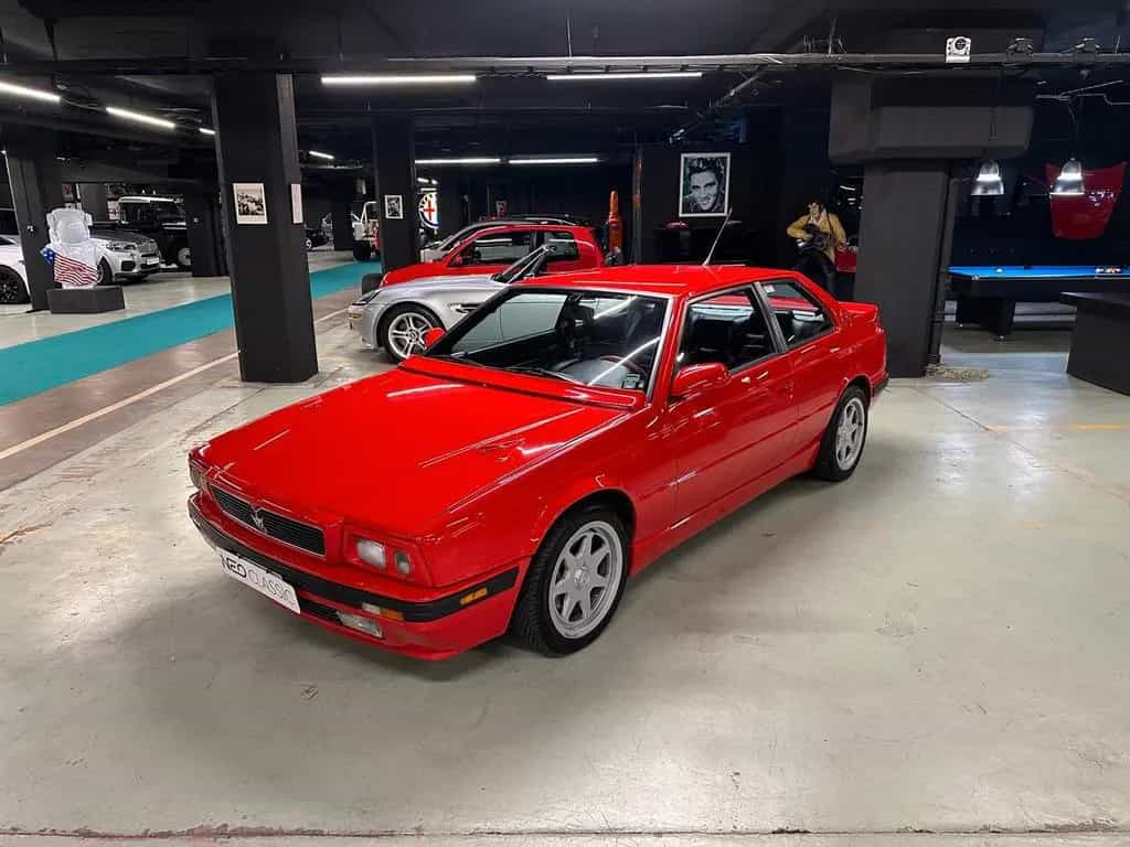 Maserati Other Racing 2.0 V6 Biturbo 05/1992-photo-0