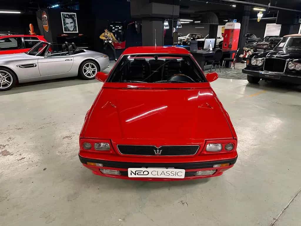 Maserati Other Racing 2.0 V6 Biturbo 05/1992-photo-1