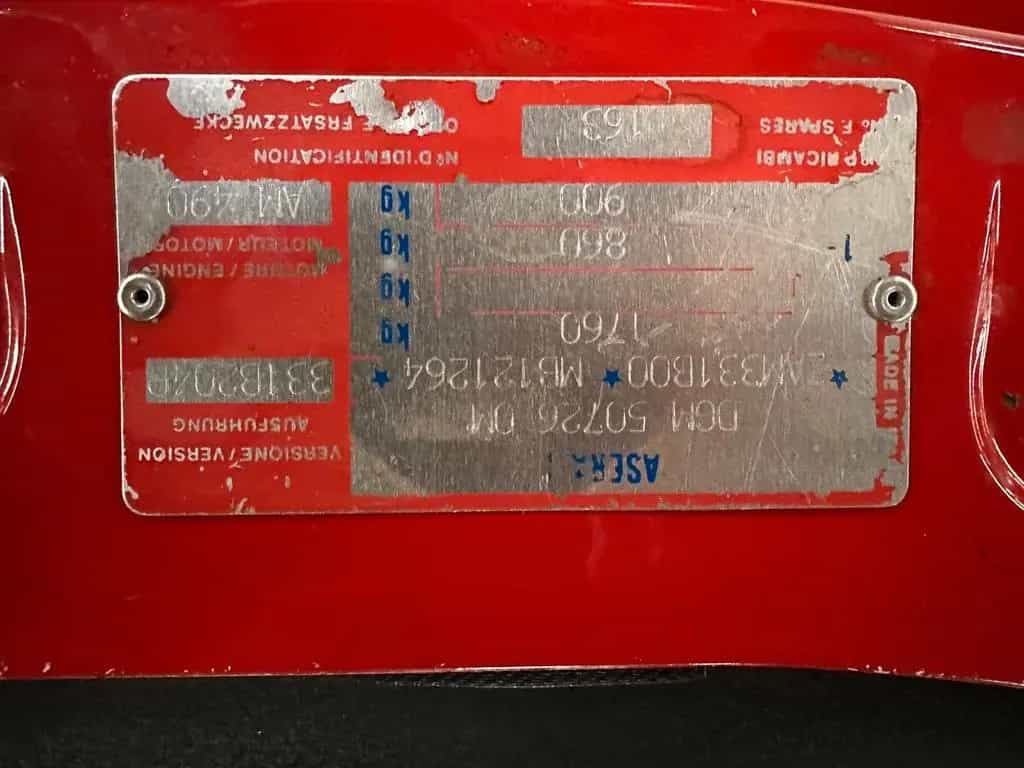 Maserati Other Racing 2.0 V6 Biturbo 05/1992-photo-17