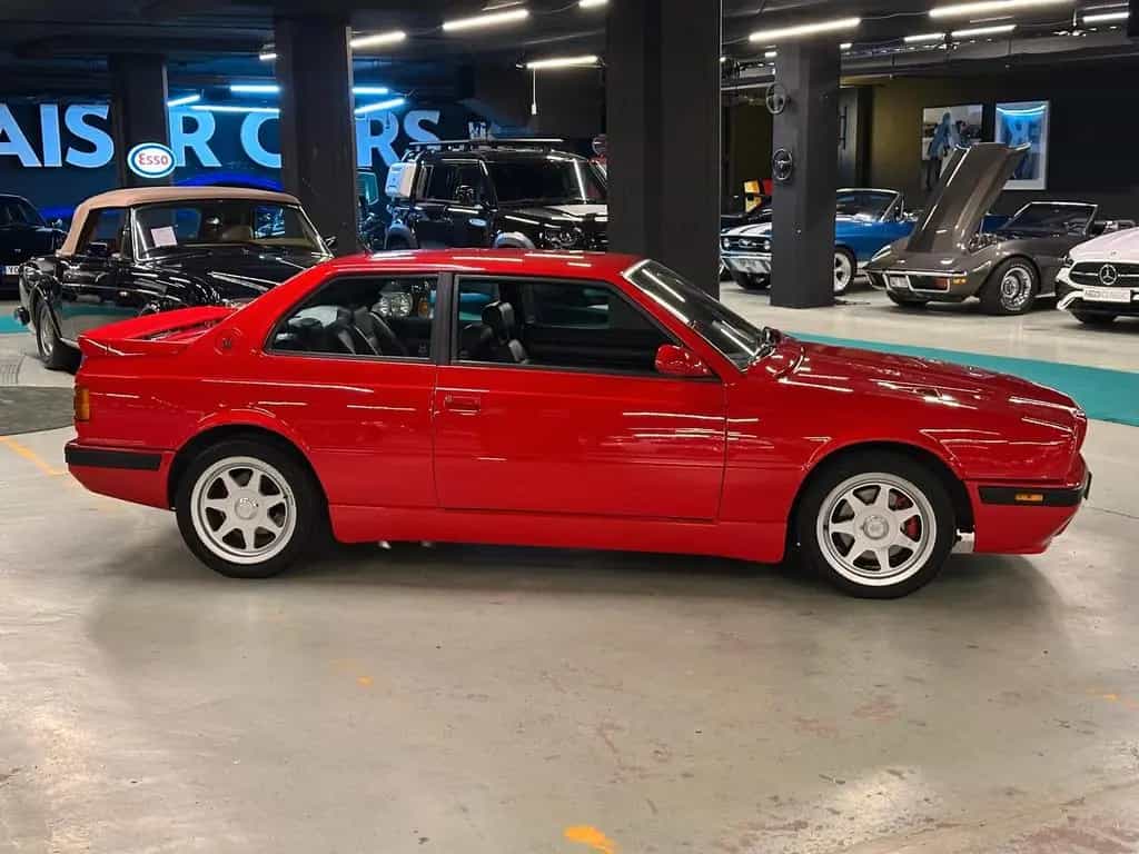 Maserati Other Racing 2.0 V6 Biturbo 05/1992-photo-2