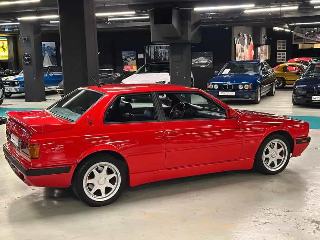 Maserati Other Racing 2.0 V6 Biturbo 05/1992-photo-3