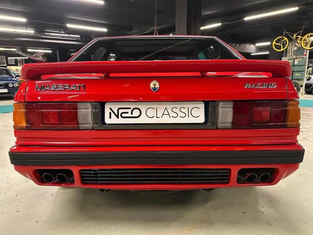 Maserati Other Racing 2.0 V6 Biturbo 05/1992-photo-5