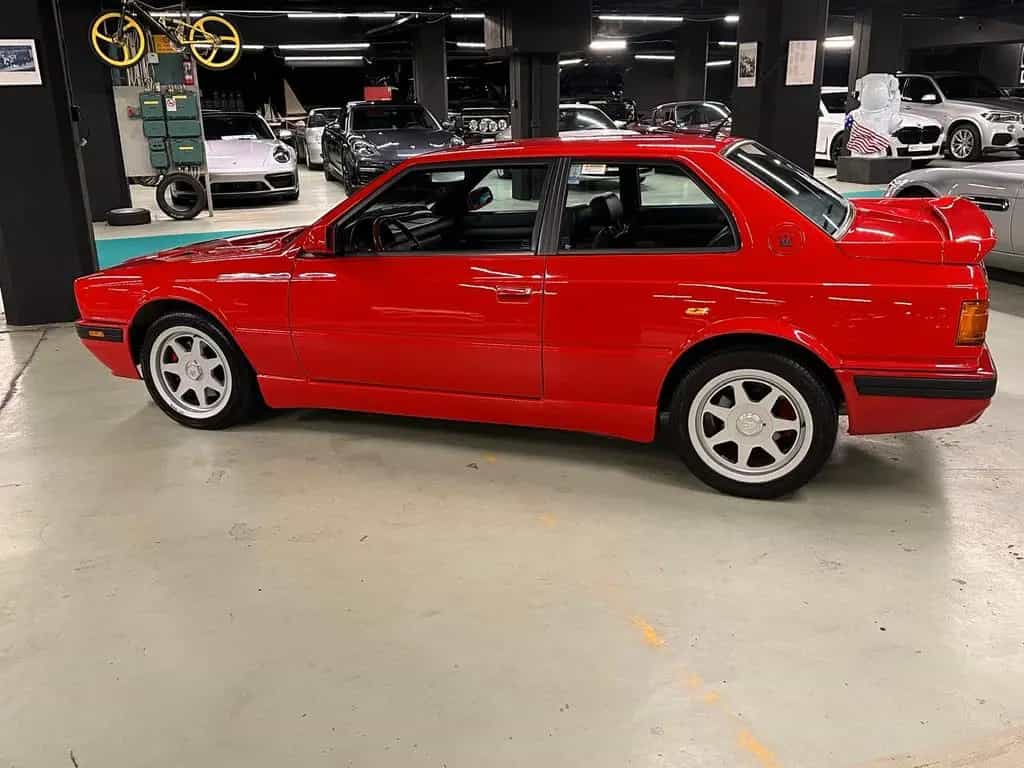 Maserati Other Racing 2.0 V6 Biturbo 05/1992-photo-7