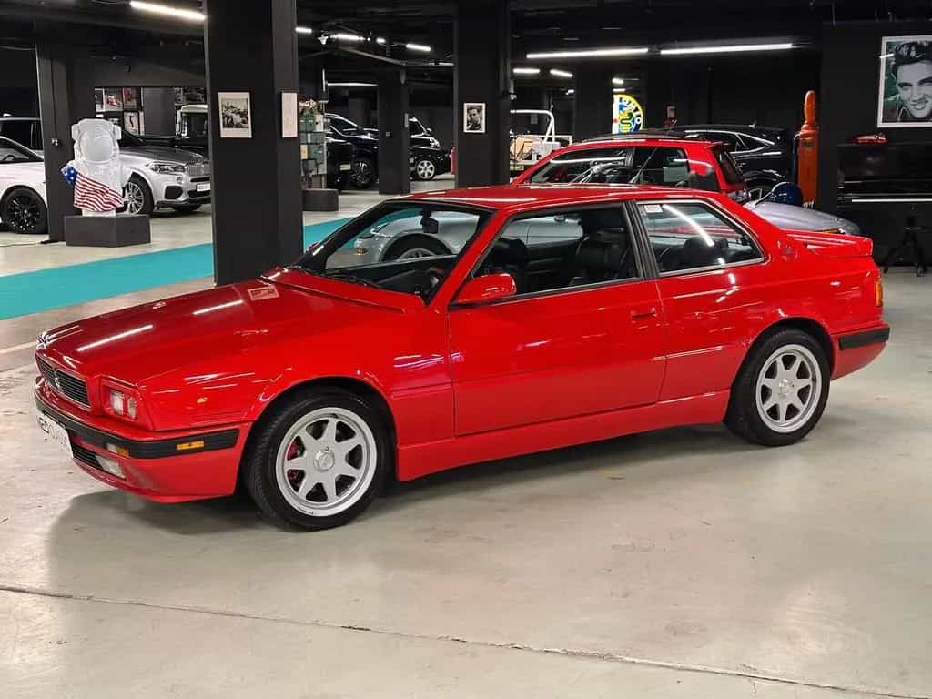 Maserati Other Racing 2.0 V6 Biturbo 05/1992-photo-8