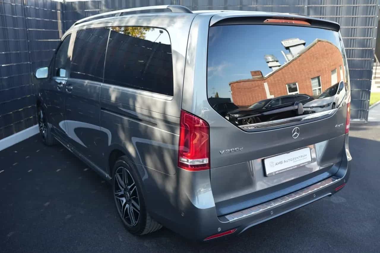 Mercedes-Benz V-Class 300 06/2019-photo-6
