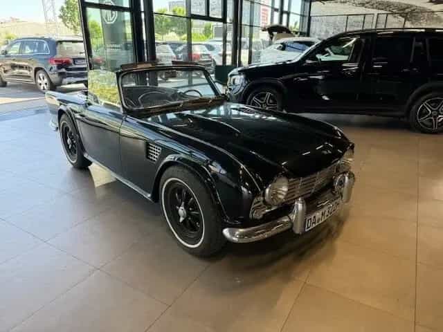 Triumph TR4 WEBER-VERGASER+FÄCHER KRÜMMER+OVERDRIVE+TOP 06/1962-photo-0