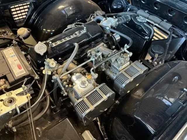 Triumph TR4 WEBER-VERGASER+FÄCHER KRÜMMER+OVERDRIVE+TOP 06/1962-photo-12