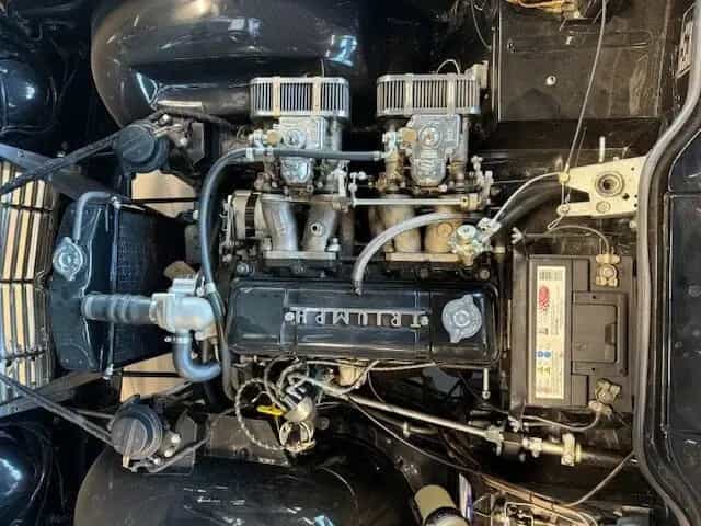 Triumph TR4 WEBER-VERGASER+FÄCHER KRÜMMER+OVERDRIVE+TOP 06/1962-photo-14