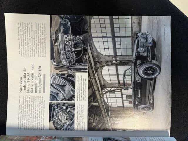 Triumph TR4 WEBER-VERGASER+FÄCHER KRÜMMER+OVERDRIVE+TOP 06/1962-photo-16