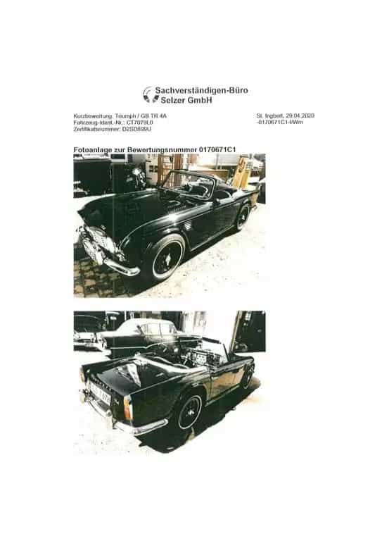 Triumph TR4 WEBER-VERGASER+FÄCHER KRÜMMER+OVERDRIVE+TOP 06/1962-photo-18