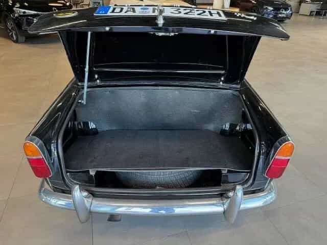 Triumph TR4 WEBER-VERGASER+FÄCHER KRÜMMER+OVERDRIVE+TOP 06/1962-photo-5