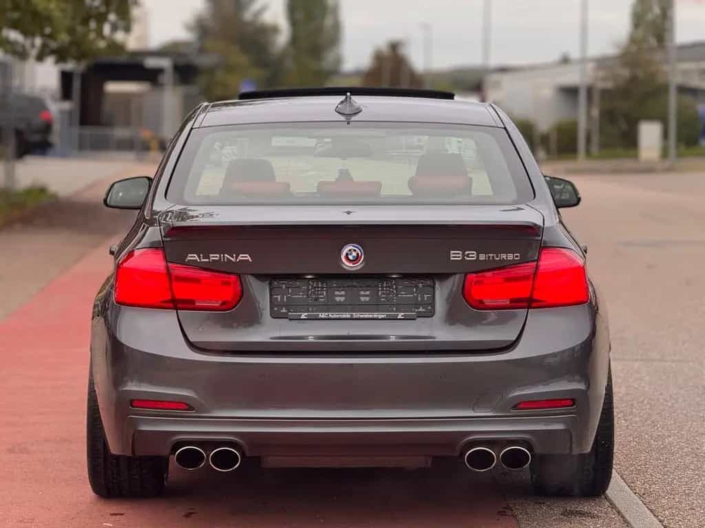 ALPINA B3 3.0 Biturbo Allrad TOP 04/2016-photo-4
