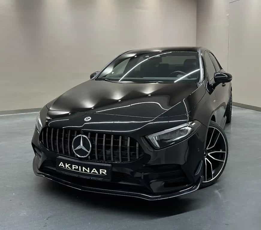 Mercedes-Benz A-Class AMG 4MATIC * *AERODYNAMIK PAKET* * 09/2020-photo-0