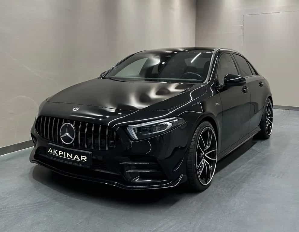 Mercedes-Benz A-Class AMG 4MATIC * *AERODYNAMIK PAKET* * 09/2020-photo-1