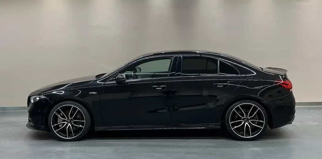 Mercedes-Benz A-Class AMG 4MATIC * *AERODYNAMIK PAKET* * 09/2020-photo-2