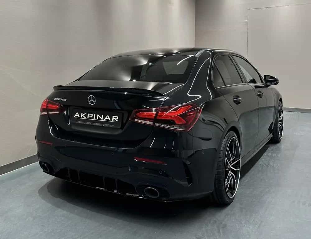 Mercedes-Benz A-Class AMG 4MATIC * *AERODYNAMIK PAKET* * 09/2020-photo-4