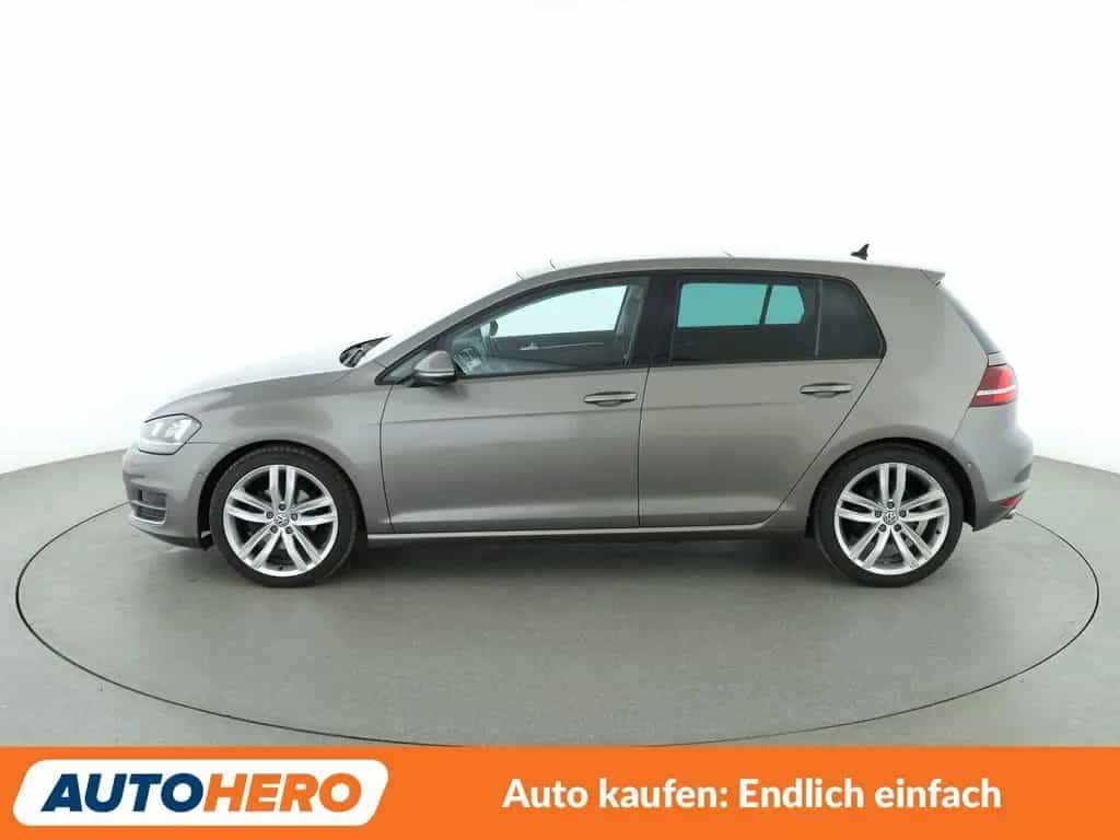 Volkswagen Golf VII 1.4 TSI Highline BMT Aut.*NAVI*SHZ* 01/2016-photo-28