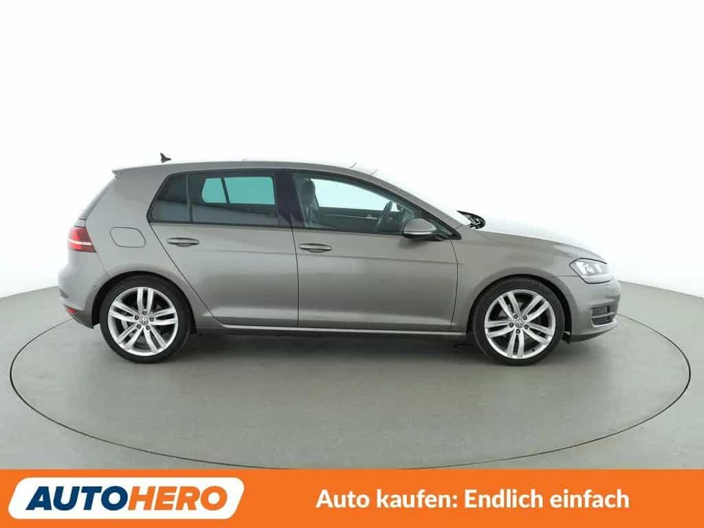 Volkswagen Golf VII 1.4 TSI Highline BMT Aut.*NAVI*SHZ* 01/2016-photo-30