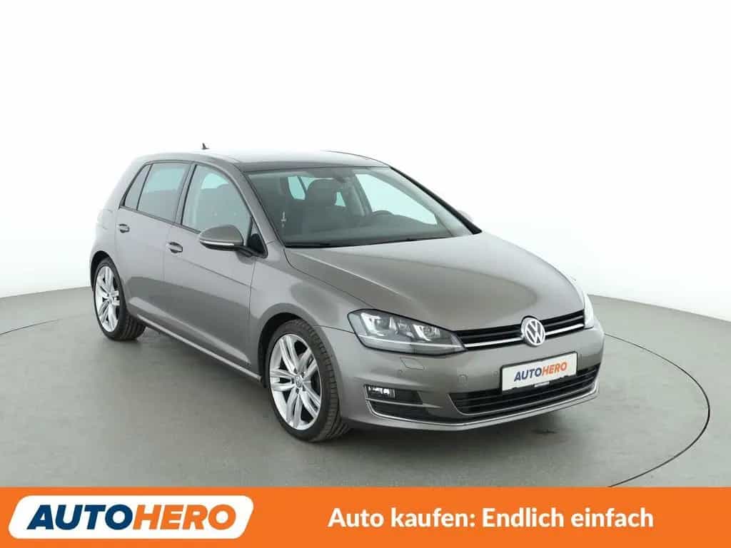 Volkswagen Golf VII 1.4 TSI Highline BMT Aut.*NAVI*SHZ* 01/2016-photo-4