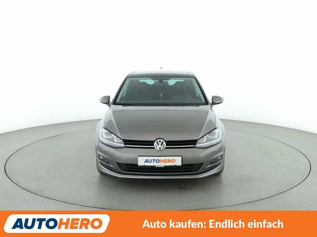 Volkswagen Golf VII 1.4 TSI Highline BMT Aut.*NAVI*SHZ* 01/2016-photo-5