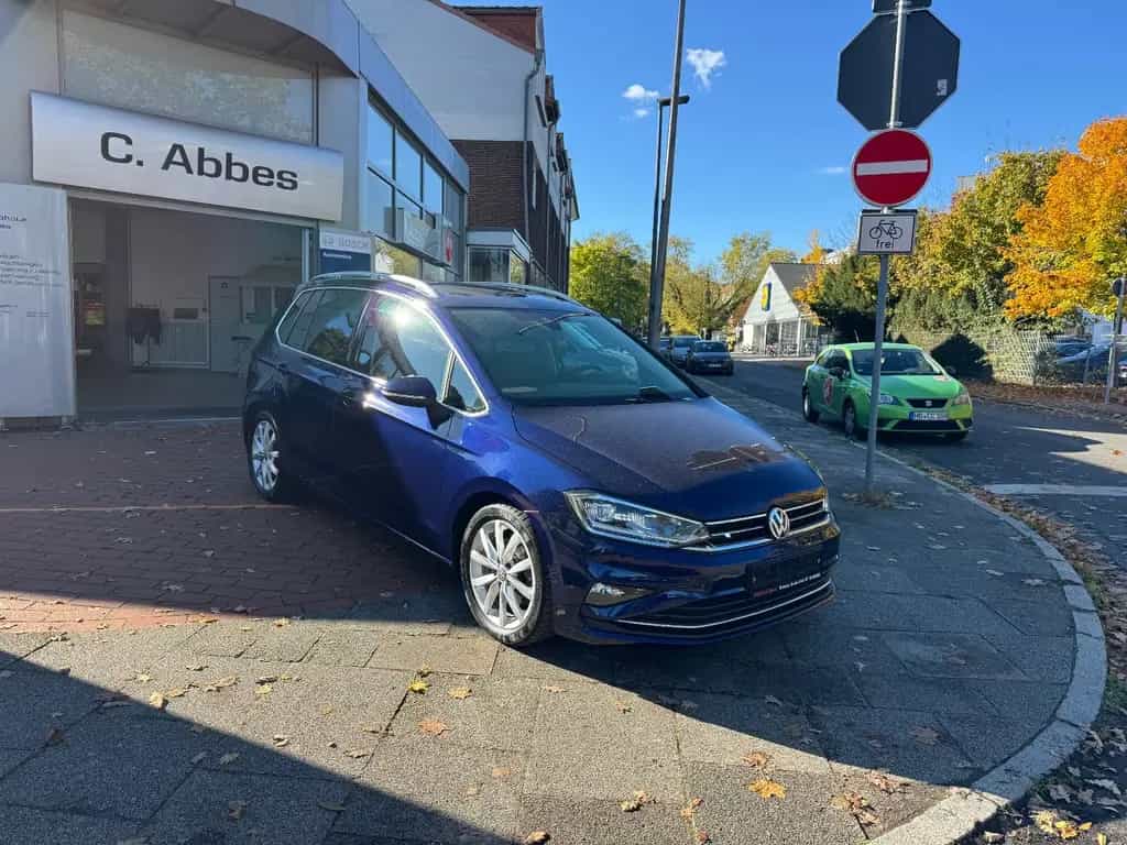 Volkswagen Golf Sportsvan VII Highline 03/2019-photo-0
