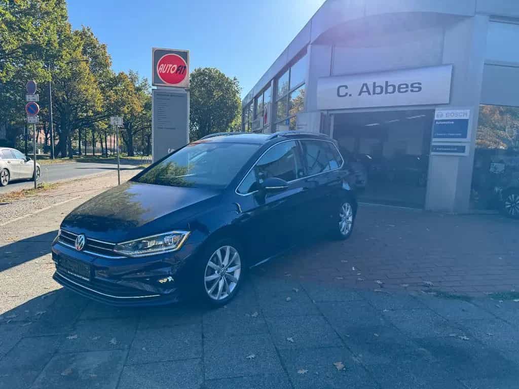 Volkswagen Golf Sportsvan VII Highline 03/2019-photo-1