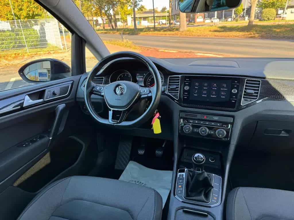 Volkswagen Golf Sportsvan VII Highline 03/2019-photo-10