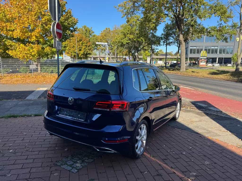 Volkswagen Golf Sportsvan VII Highline 03/2019-photo-17