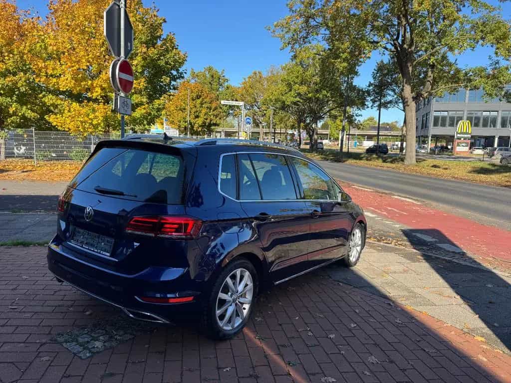Volkswagen Golf Sportsvan VII Highline 03/2019-photo-19