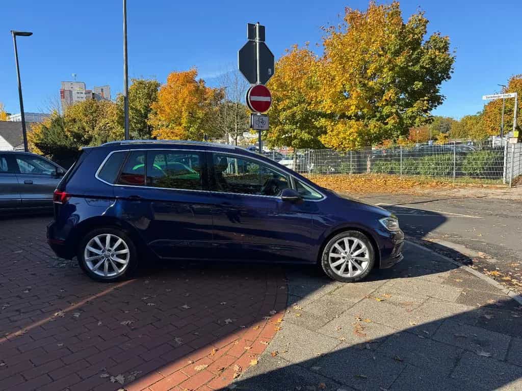 Volkswagen Golf Sportsvan VII Highline 03/2019-photo-3