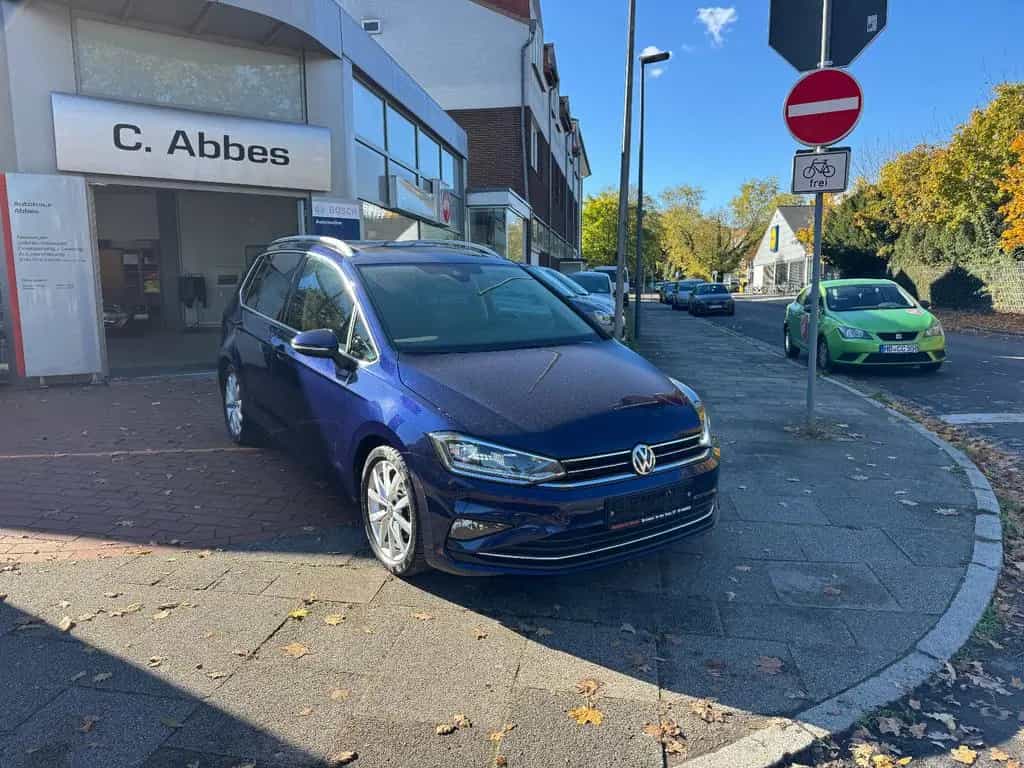 Volkswagen Golf Sportsvan VII Highline 03/2019-photo-5