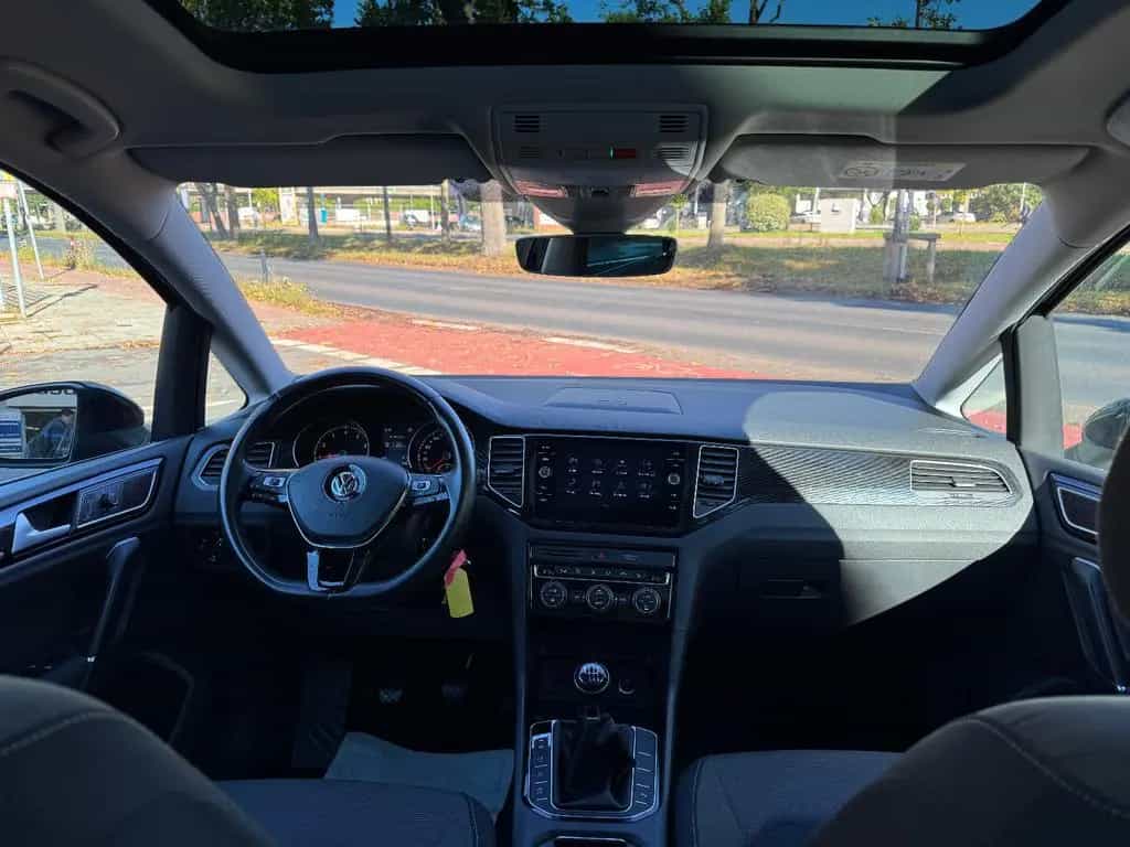 Volkswagen Golf Sportsvan VII Highline 03/2019-photo-9