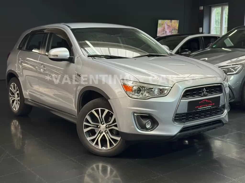 Mitsubishi ASX Klassik Kollektion 2WD Temp/Shz/Kamera/Klima 08/2015-photo-0