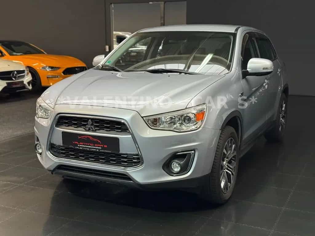 Mitsubishi ASX Klassik Kollektion 2WD Temp/Shz/Kamera/Klima 08/2015-photo-1