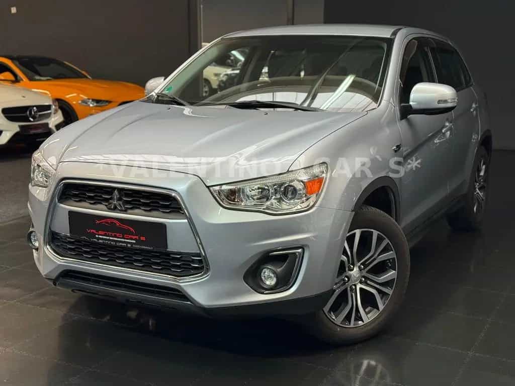 Mitsubishi ASX Klassik Kollektion 2WD Temp/Shz/Kamera/Klima 08/2015-photo-10