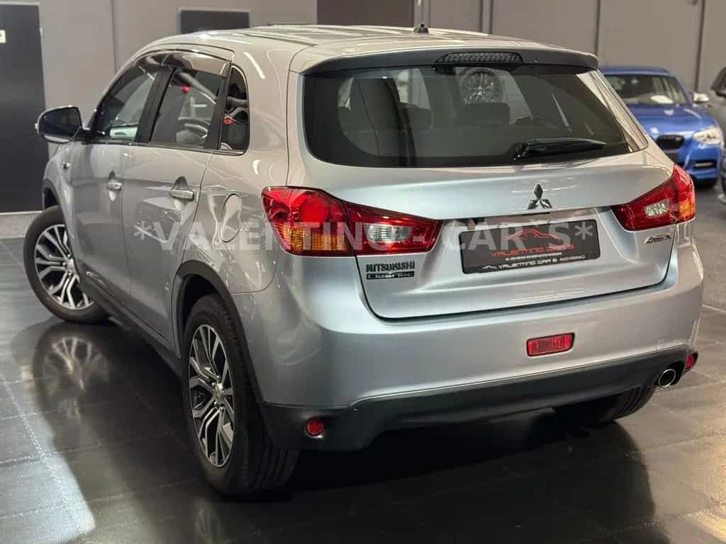 Mitsubishi ASX Klassik Kollektion 2WD Temp/Shz/Kamera/Klima 08/2015-photo-11