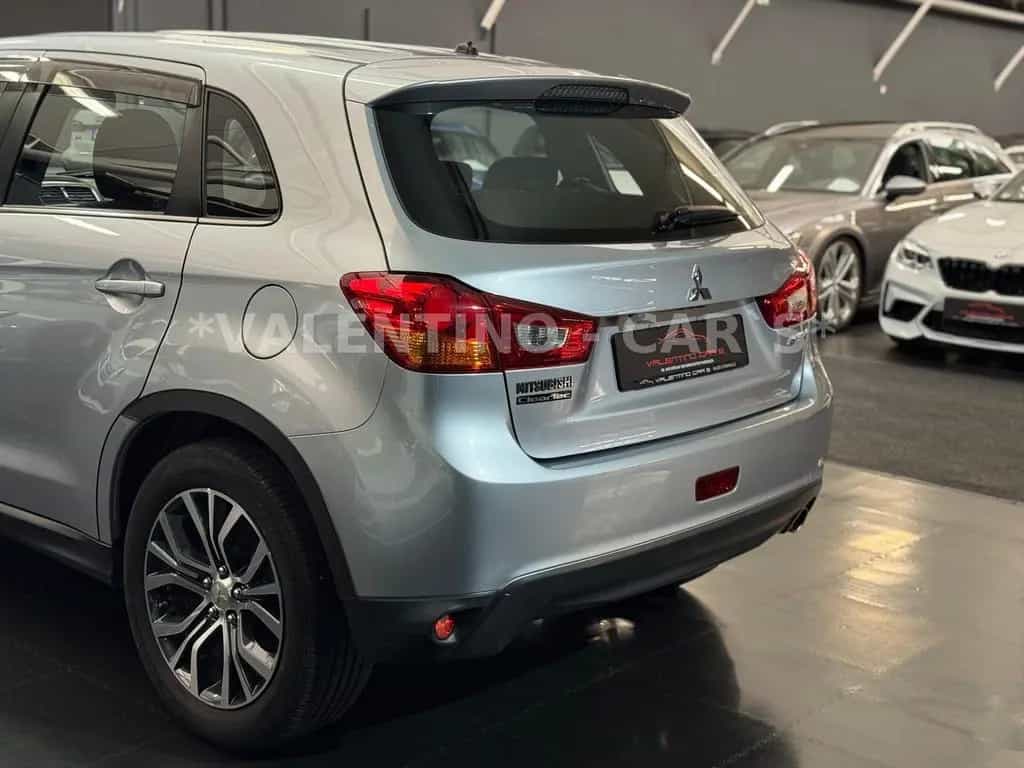 Mitsubishi ASX Klassik Kollektion 2WD Temp/Shz/Kamera/Klima 08/2015-photo-12