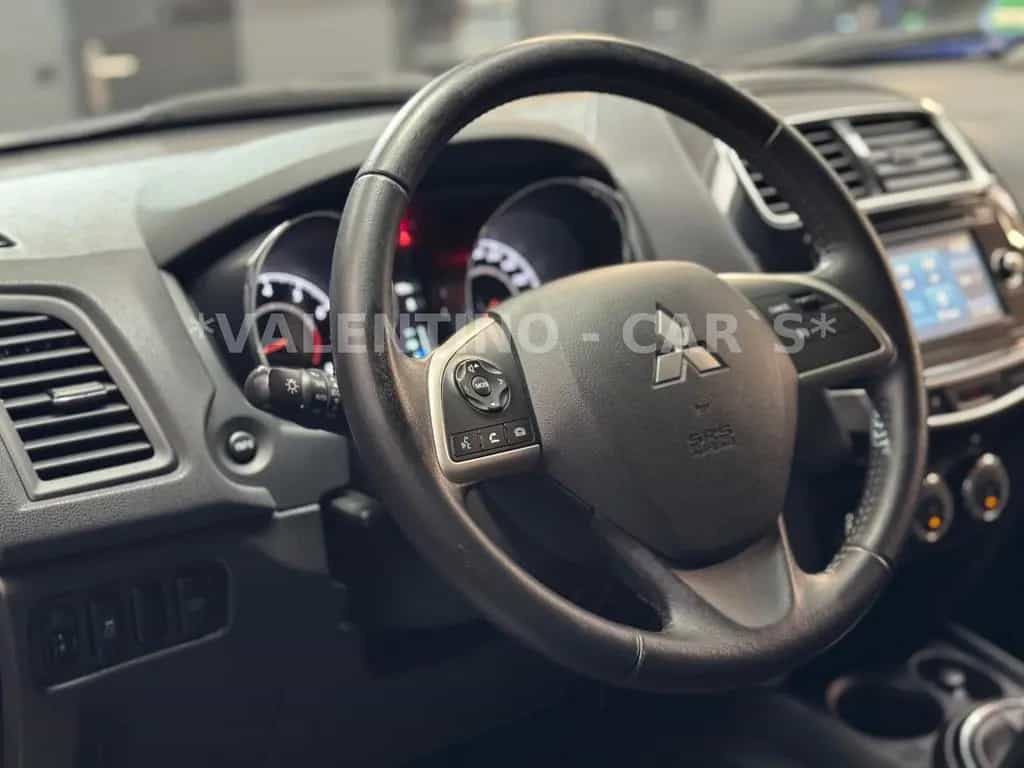 Mitsubishi ASX Klassik Kollektion 2WD Temp/Shz/Kamera/Klima 08/2015-photo-16