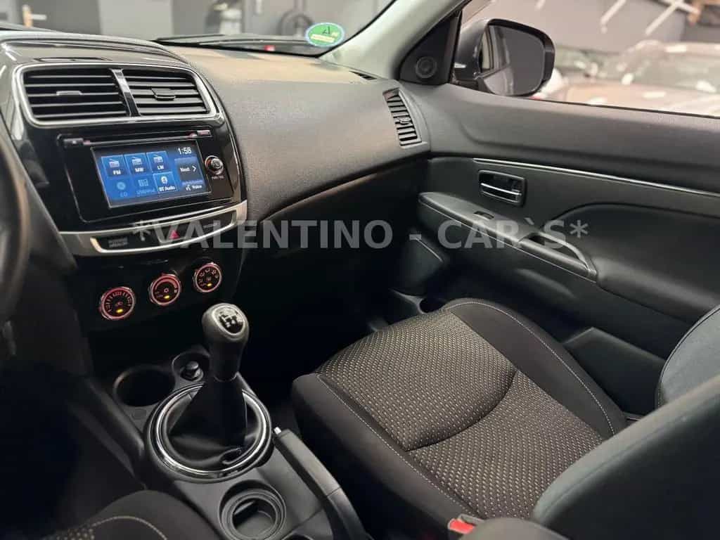Mitsubishi ASX Klassik Kollektion 2WD Temp/Shz/Kamera/Klima 08/2015-photo-17