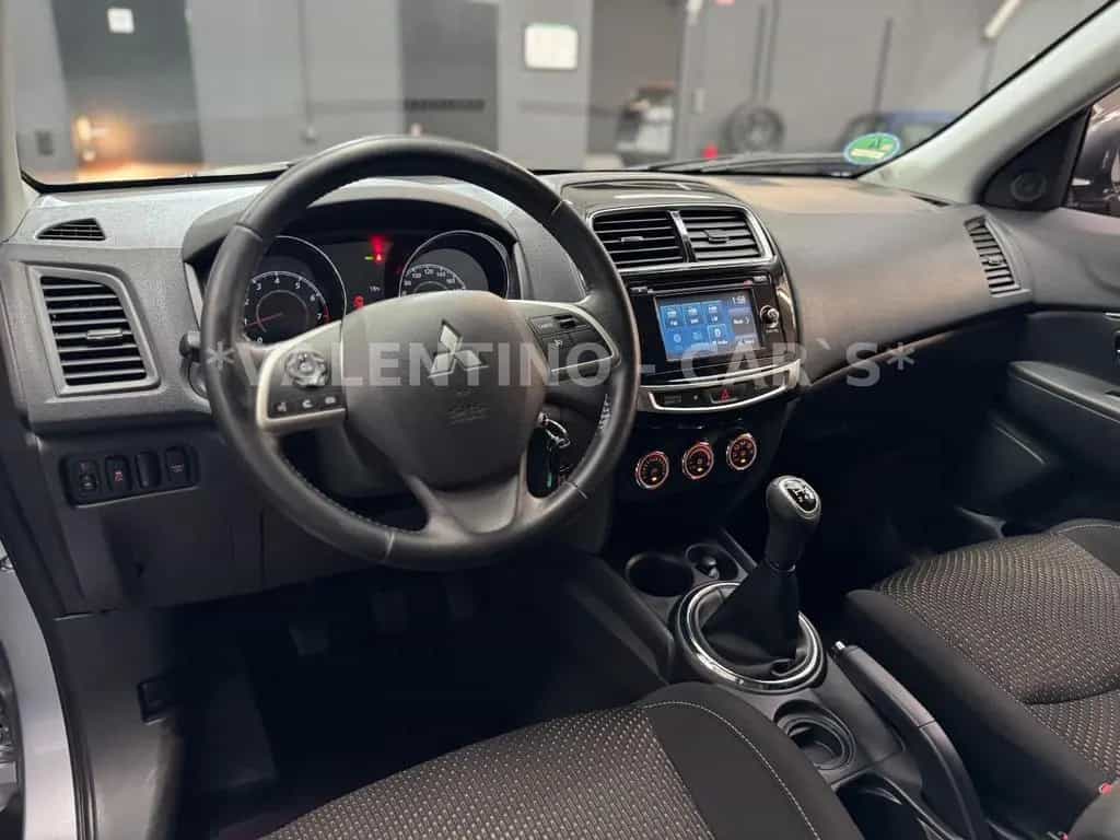 Mitsubishi ASX Klassik Kollektion 2WD Temp/Shz/Kamera/Klima 08/2015-photo-18