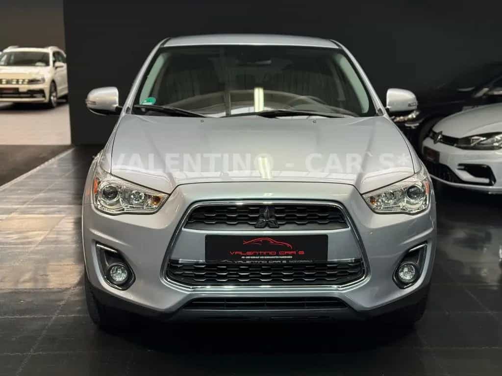 Mitsubishi ASX Klassik Kollektion 2WD Temp/Shz/Kamera/Klima 08/2015-photo-2