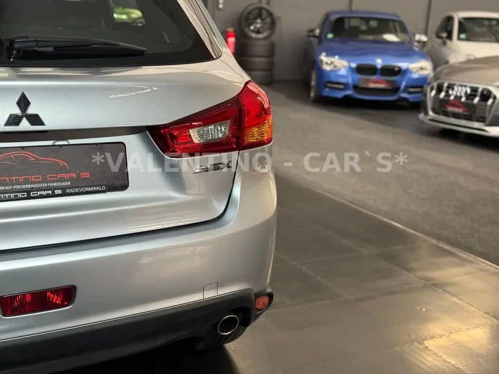 Mitsubishi ASX Klassik Kollektion 2WD Temp/Shz/Kamera/Klima 08/2015-photo-24