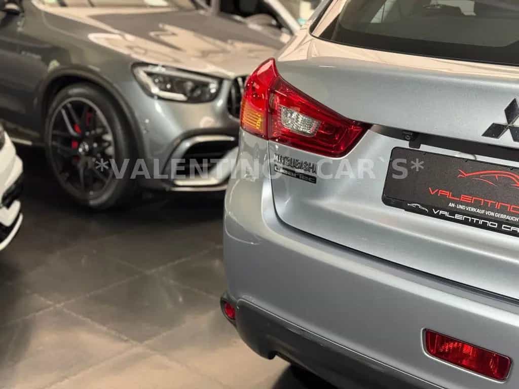 Mitsubishi ASX Klassik Kollektion 2WD Temp/Shz/Kamera/Klima 08/2015-photo-25