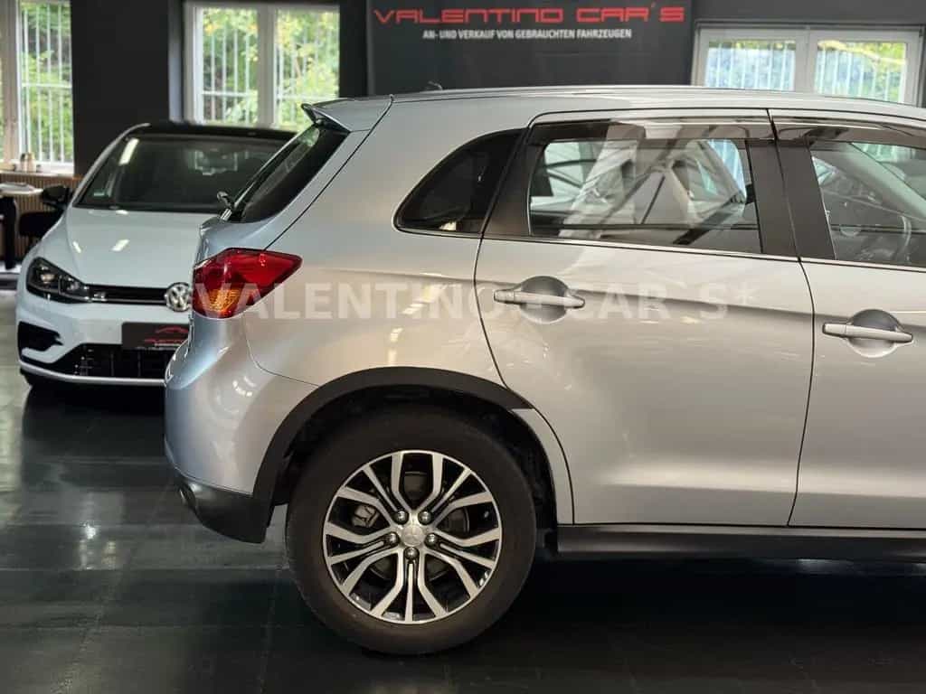 Mitsubishi ASX Klassik Kollektion 2WD Temp/Shz/Kamera/Klima 08/2015-photo-27
